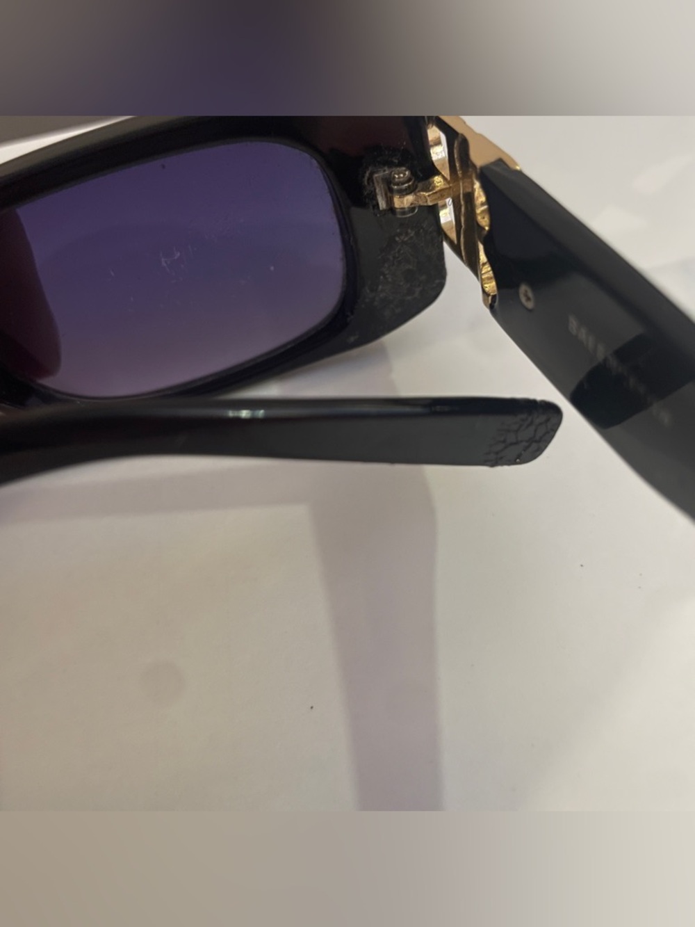 Balenciaga Dynasty Rectangle Sunglasses BB0096S - Picture 8 of 10